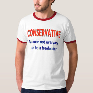 Rolig konservativ t-skjorta tee shirt
