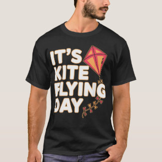 Rolig konst för drakflygning t shirt