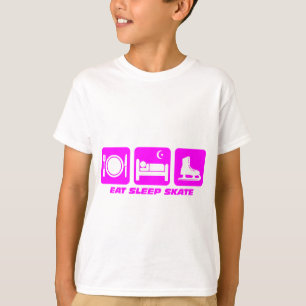 Rolig konståkning t shirt