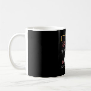 Rolig konstig katt-meme som ler, anatomi hos en ka kaffemugg