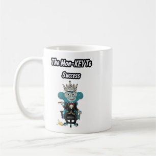 Rolig kontors kaffemugg