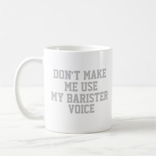 Rolig kontorsanpassning Personlig titel Barister Kaffemugg