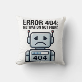 Rolig Kontorsdekor För Programmerare Kudde