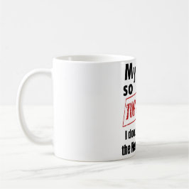 Rolig kontorsmateriel för muggmedarbetaregåva kaffemugg