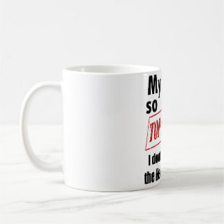 Rolig kontorsmateriel för muggmedarbetaregåva kaffemugg