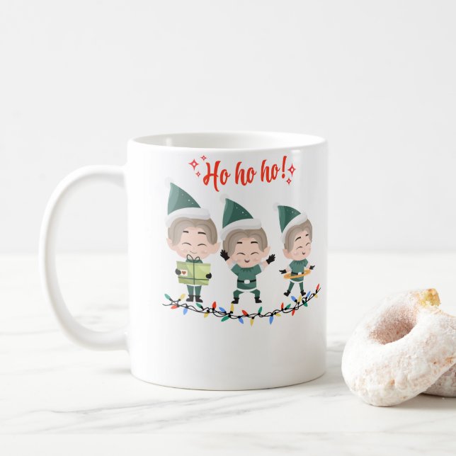 Rolig kontorsmugg kaffemugg (Med munk)