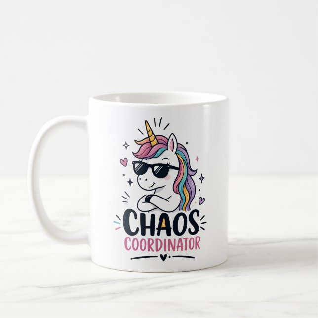 Rolig kontorspresent till administrativ personal kaffemugg (Vänster)