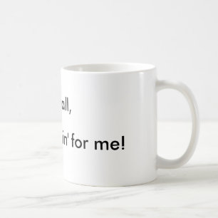 Rolig kontorsskylt kaffemugg