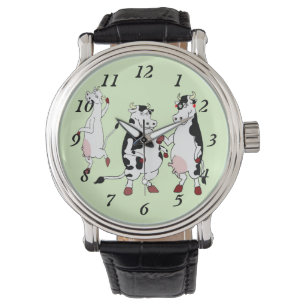 Rolig kooriginalkonst armbandsur