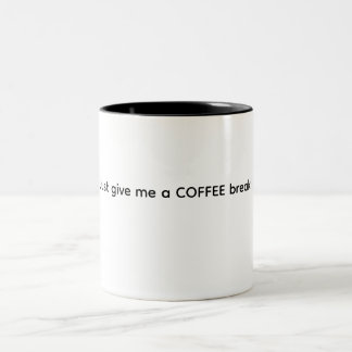 Rolig kopp för att göra kaffe bra igen