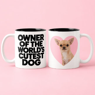 Rolig Kopp För Hundälskare Hundmamma Hundpappa Läg