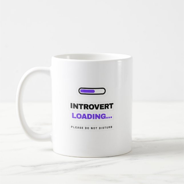Rolig kopp för introverta (Vänster)