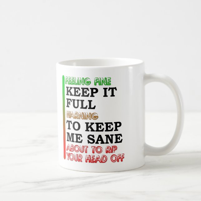 Rolig kopp för kaffemätare (Höger)