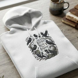 Rolig Korp "En Liten Mördare Har Aldrig Skadat Någ Hoodie