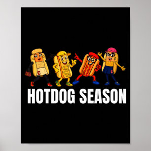 Rolig korvsäsong  poster