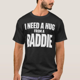 Rolig kram från en baddie-citat typografi design t shirt