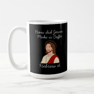 Rolig kristen skämt  kaffemugg