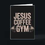 Rolig kristen träning Jesus kaffe gym Stång C Kort<br><div class="desc">Rolig kristen träning Jesus kaffe gym Stång Kors Kvinnor Tank Top</div>