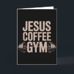 Rolig kristen träning Jesus kaffe gym Stång C Kort<br><div class="desc">Rolig kristen träning Jesus kaffe gym Stång Kors Kvinnor Tank Top</div>