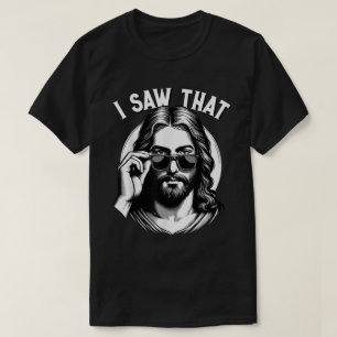 Rolig kristen tröja med Jesus-meme