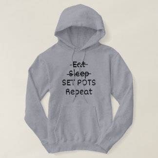 Rolig Krukfiske Hoodie