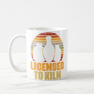 Rolig Krukmakarugn Keramik Konstnär Konstlärare Kr Kaffemugg