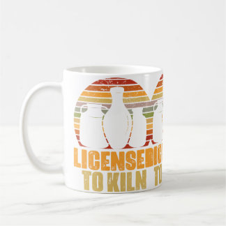 Rolig Krukmakarugn Keramik Konstnär Konstlärare Kr Kaffemugg