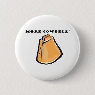 Rolig KRW mer Cowbell! Knapp