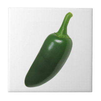 Rolig & kryddig Jalapenopeppar Kakelplatta