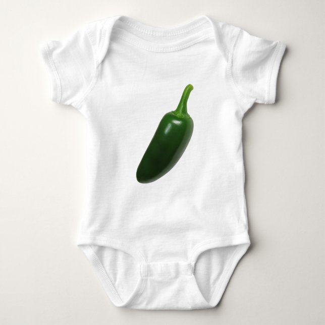 Rolig & kryddig Jalapenopeppar Tee (Framsida)