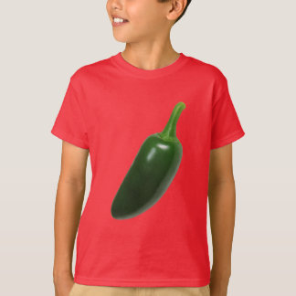 Rolig & kryddig Jalapenopeppar Tee Shirt