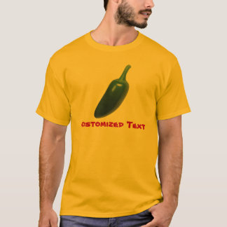 Rolig & kryddig Jalapenopeppar Tee Shirt