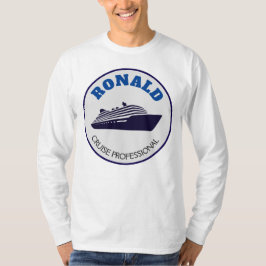 Rolig Kryssning Professionell T Shirt