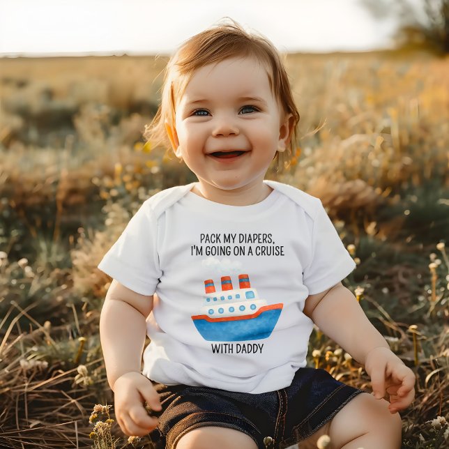 Rolig kryssning t shirt (Skapare uppladdad)