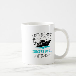 Rolig kryssningsmönsterövning drickande design kaffemugg