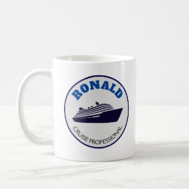Rolig kryssningsproffs kaffemugg