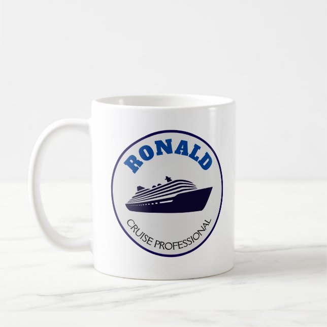Rolig kryssningsproffs   kaffemugg (Vänster)