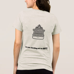Rolig kryssningströja - Kollar min AKTER T Shirt
