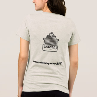 Rolig kryssningströja - Kollar min AKTER T Shirt