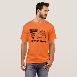 Rolig kryssningströja Mest sannolikt att hamna på T Shirt