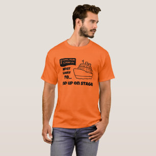 Rolig kryssningströja Mest sannolikt att hamna på T Shirt