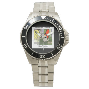 Rolig Kubist Castro Armbandsur