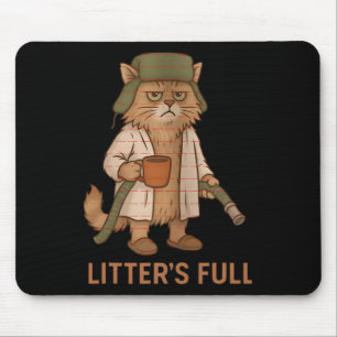 Rolig Kull Full Katt Kaffe Jul Katt Mamma C Musmatta