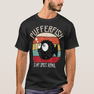 Rolig Kullfisk Är Min Andliga Djur T Shirt