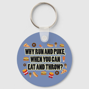 Rolig kulstötning, diskusThrowerKeychain gåva Nyckelring