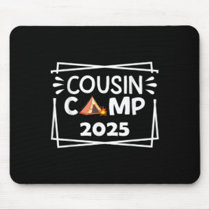 Rolig Kusinsläger 2025 Camping Crew Familjesemeste Musmatta