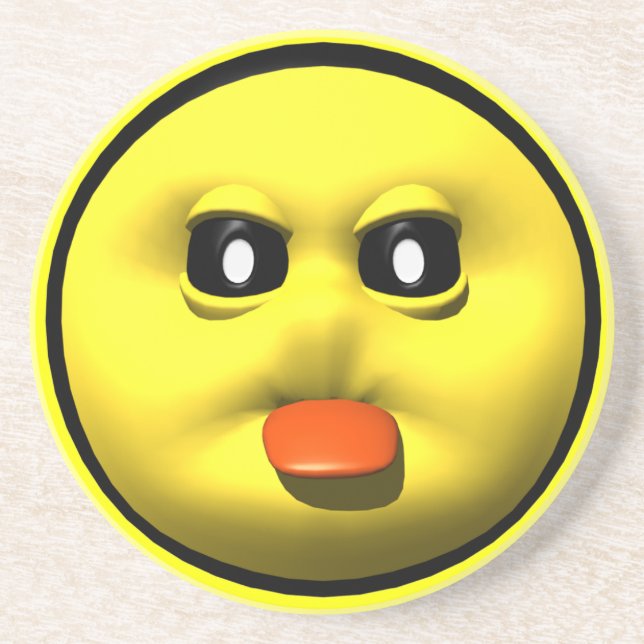 Rolig kustfartyg för ansiktesandstendryck underlägg sandsten (Framsidan)