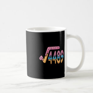 Rolig kvadratrot 4489 Rolig 67 Matematik Glass Mem Kaffemugg