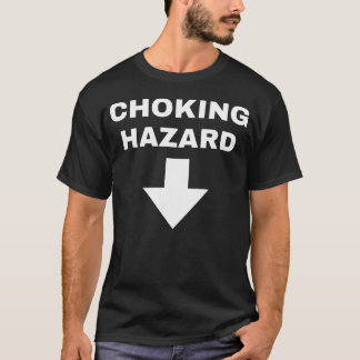 Rolig kvävningsrisk Pappa T Shirt