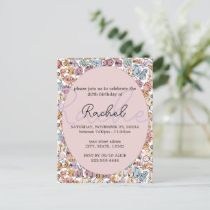 rolig kvinna feminist vykort